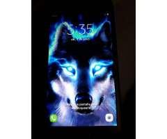 Samsung J2 Prime Plateado Buen Estado.