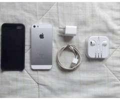 Iphone SE 16 GIGAS color plata
