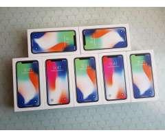 SELLADOS&#x21; iPhone X de 64GB Silver y Space Gray, Factura Legal 1 Año De Garant&iacut...