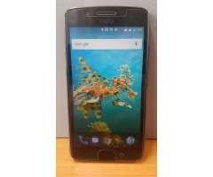 Promoción Moto G5 Doble Sim Negociable
