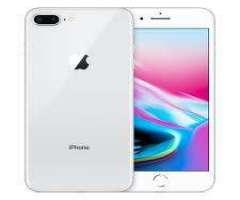 Celular Iphone 8 Plus De 256gb Color Silver 5.5 Cam Dual Original