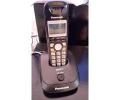 vendo telefono inalambrico panasonic