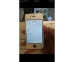 Ganga iPhone 4S 32Gb Blanco Libre Legal