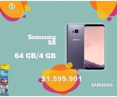 Samsung s8 64gb TIENDA FÍSICA, ESTUCHE y PROTECTOR DE PANTALLA,Nuevos,Libres,Garant&iacu...