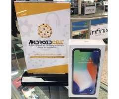 iPhone X de 256Gb 4G con factura para garantía y registro , Disponible para entrega inme...