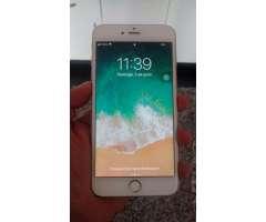 iPhone 6 Plus Dorado de 16 Gb Cambio