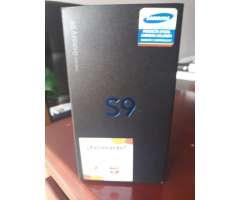 Samsung S9 Gris Nuevo