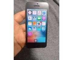 Se Vende iPhone 5 de 16 Gbs Solo Wifi