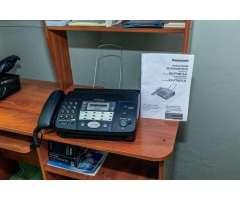 TELÉFONO FAX PANASONIC
