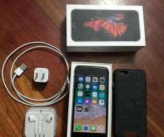 iPhone 6S Perfecto Libre con Caja Y Todo