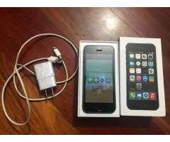 iPhone 5S Libre en Caja Huella Perfecta