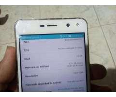 Celular Huawei Y5ll 2017 Flash Delantero