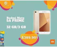 Xiaomi Redmi Note 5a Prime 32GB, TIENDA FÍSICA VIDRIO TEMPLADO ,nuevo, sellado, factura ...