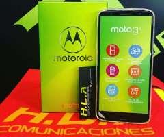 Moto G6 32Gb NUEVOS FACTURA GARANTIA domicilio sin costo HLACOMUNICACIONES