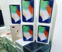 IPHONE X 64GB NUEVOS GARANTÍA Y FACTURA