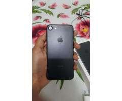 iPhone 7de 128 Gb Full Negro Mate