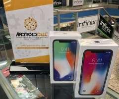 iPhone X 64Gb Y 256Gb 4G con factura para garantía y registro , Disponible para entrega ...
