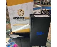 Samsung Galaxy S8 Plus 64Gb 4G con factura para garantia y registro, disponible para entrega in...