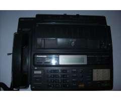 TELEFAX CONTESTADOR PANASONIC