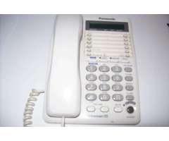 TELFONO PANASONIC DE 2 LINEAS