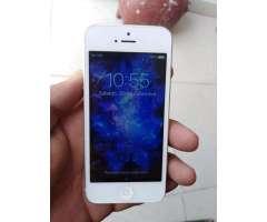 iPhone 5 Blanco