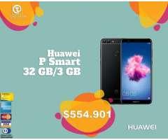 Huawei P Smart 32gb 4g, ESTUCHE Y VIDRIO GRATIS, TIENDA FÍSICA, nuevos, originales, sellados.