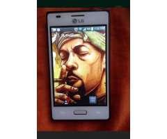 Lg L5 libre muy buen estado con su cargador