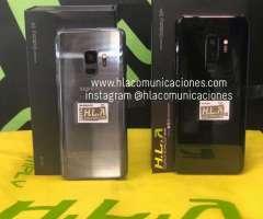 Samsung Galaxy S9 Plus 64gb nuevos factura garantia OBSEQUIO VIDRIO domicilio HLACOMUNICACIONES