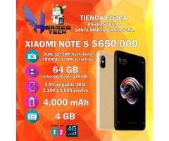Xiaomi Redmi Note 5, 5 Plus, Mi A1 Nuevo