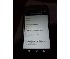 Vendo Cambio Moto G5s 32gb Huella 2018