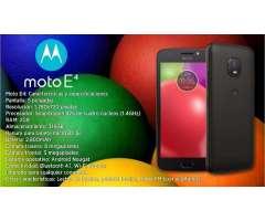 MOTO E 4 CON HUELLA DACTILAR