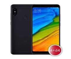 PROMOCION CELULAR XIAOMI NOTE 5 64GB 4GB DE RAM CAMARA DUAL ANDROID 8 TOTALMENTE NUEVO