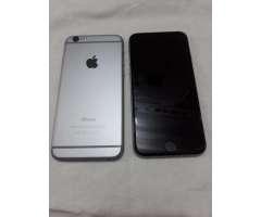 Vendo iPhone 6 de 16gb en Excelente Esta