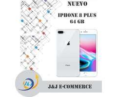 &#x2a;&#x2a;&#x2a; NUEVO SELLADO NEGOCIABLE APPLE CARE IPHONE 8 PLUS 64GB SILVER ESTRENAR BITCO...