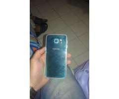 Samsung S6 Fat Azul