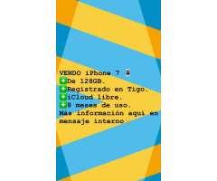 Vendo iPhone 8 Nuevo con Caja64Gb