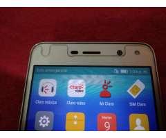 Huawei Y5ll 2017 Dorado Flash Delantero