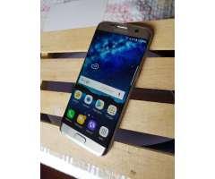 Samsung Galaxy S7 Edge Silver Como Nuevo