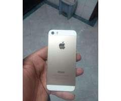 iPhone 5s Practicamente Nuevo Unicadueña