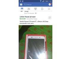 Vendo Huawei Y5 Nuevo