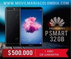 Huawei P Smart 32GB Nuevos y Sellados con Garantia