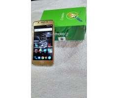 vendo MOTO G5 DORADO 32GB