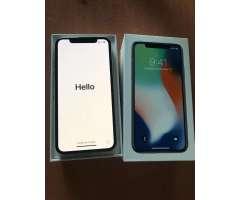 iPhone X de 64 Gb usado
