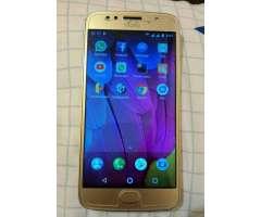 Moto G5s Dorado
