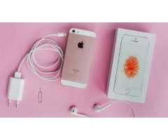 iPhone Se 64gb Como Nuevo Libre Facturaa