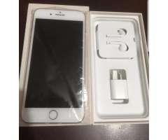 Apple iPhone 8plus 256gb Garantía Apple