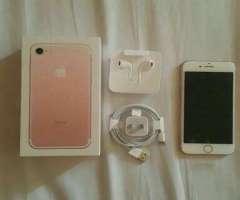 iPhone 7 Rosado de 128 Gb