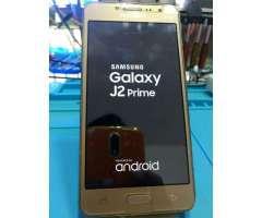 Samsung Galaxy J2 Prime Flash Frontal
