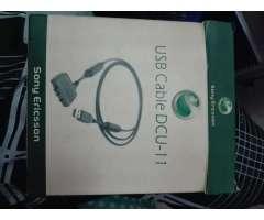 Cable Dcu 11 Sony Ericsson