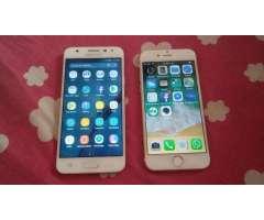 Vendo iPhone 6 Y Samsung J5 Prime